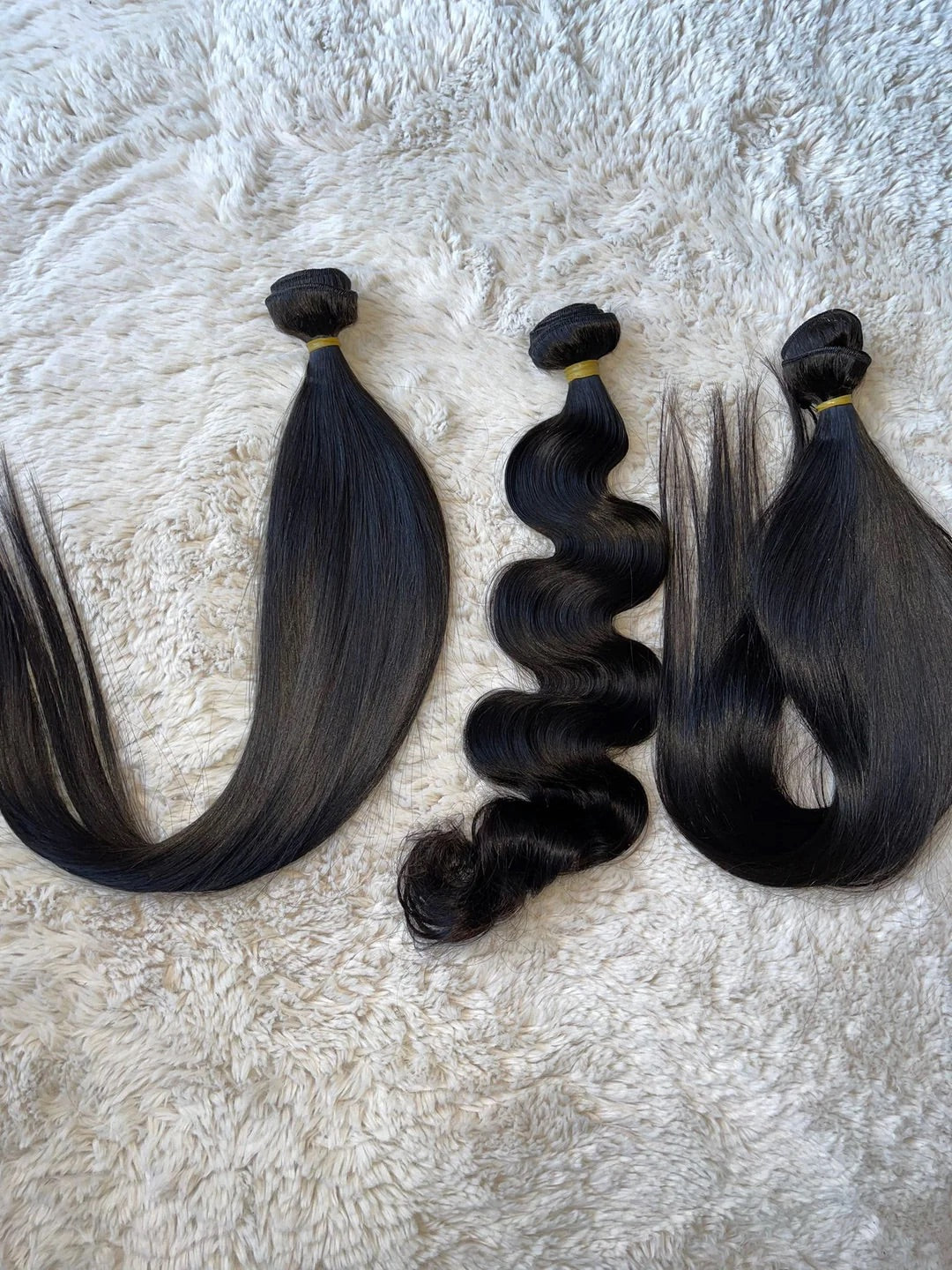 Virgin Hair Bundles Body Wave & Straight