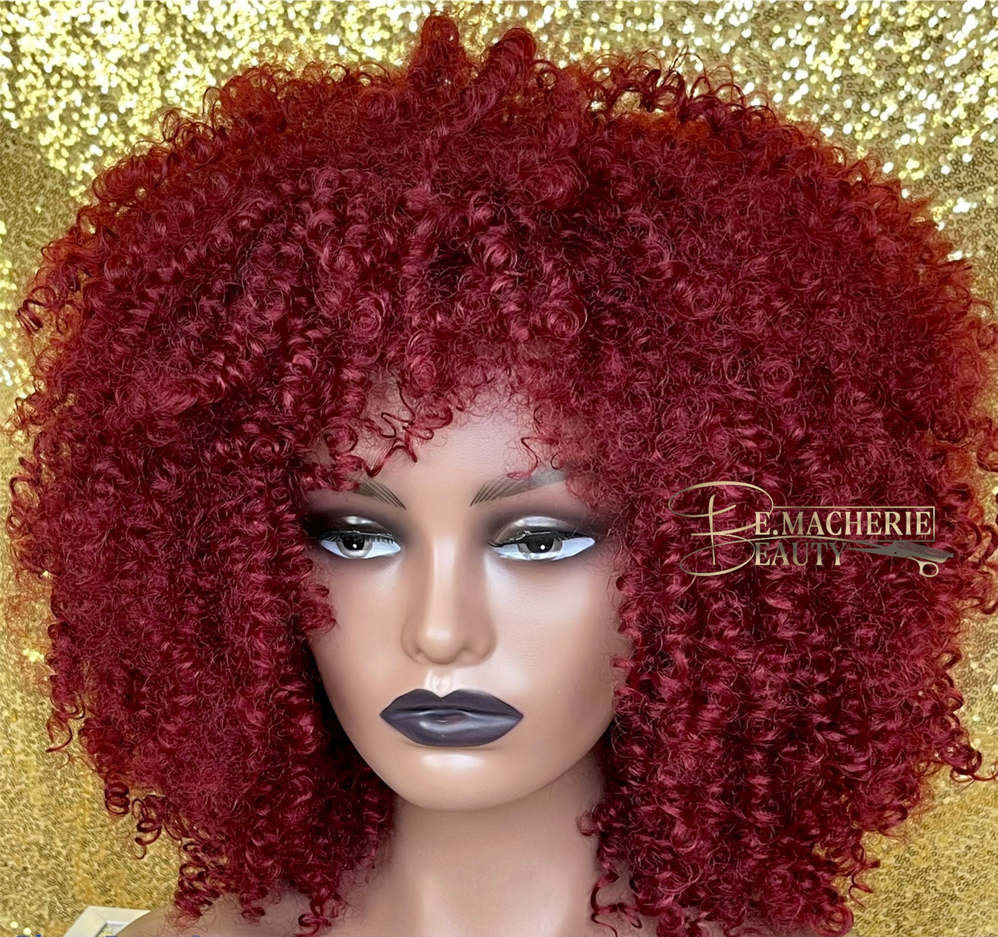 Royalty (Kinky Curly wig)