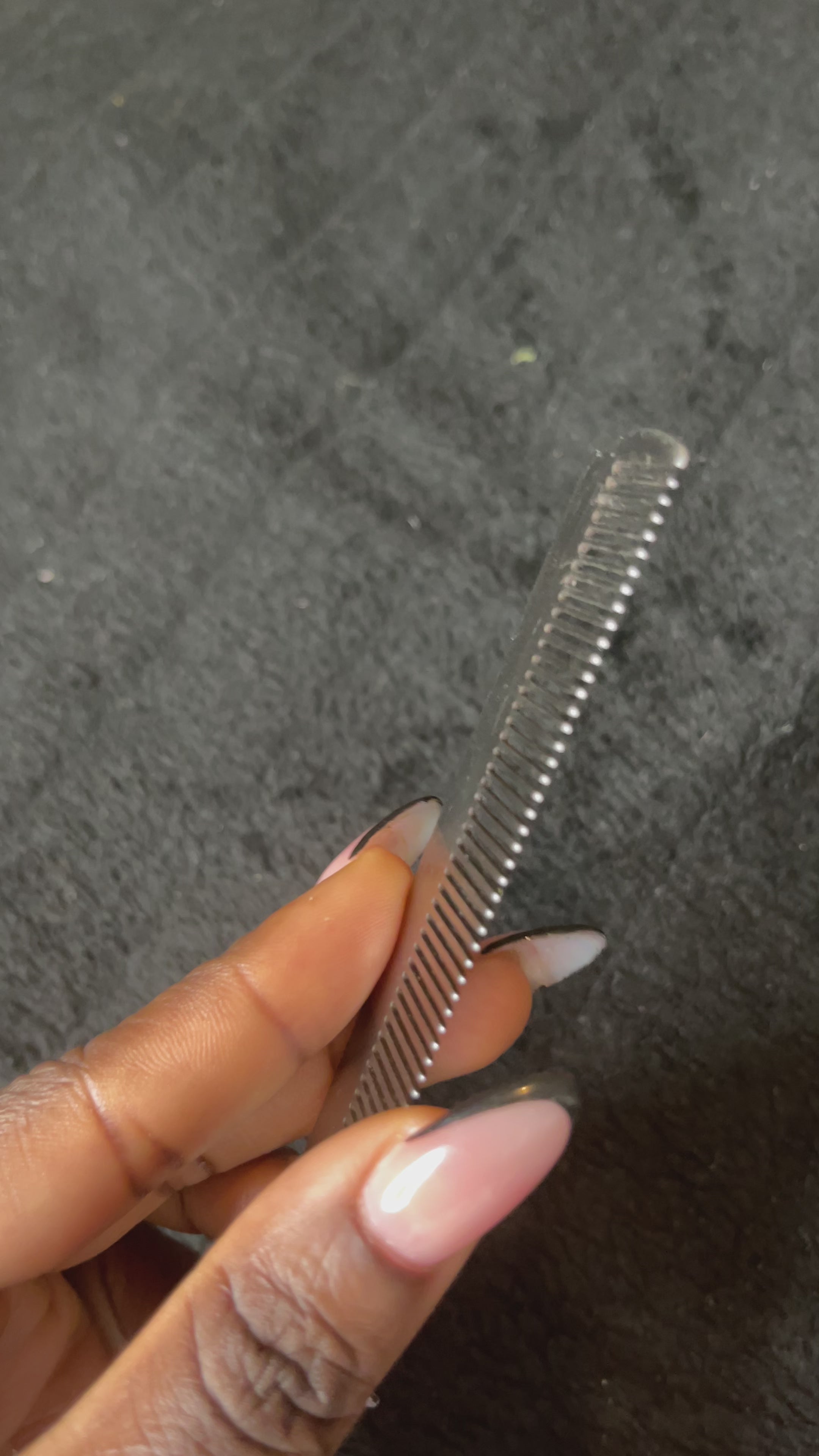 Metal rat deals tail comb